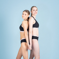 Teenager POLLY menstruationsbikinisæt - MOI ET MARIE