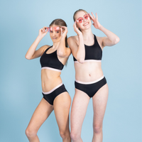 Teenager POLLY menstruationsbikinisæt - MOI ET MARIE