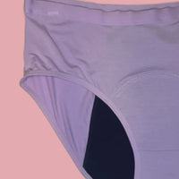 Teenager MARIE Comfy Slip Lilac