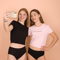 Pack de 5 braguitas Adolescente Advantage | MOI ET MARIE