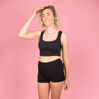 LUNA Night Boxer Shortit - MOI ET MARIE
