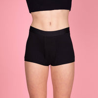 Teini-ikäinen NIKKI Boxer BLACK - MOI ET MARIE - MOI ET MARIE