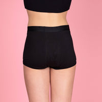 Teini-ikäinen NIKKI Boxer BLACK - MOI ET MARIE - MOI ET MARIE