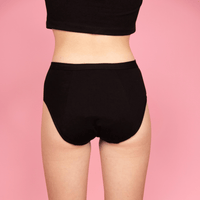 Teenager MARIE Comfy Slip Nero - MOI ET MARIE