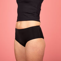 EMMY Naadloze Slip Zwart - Io e Mary