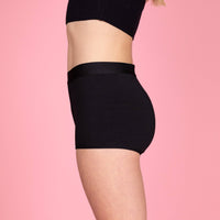 Tonåring NIKKI Boxer BLACK - MOI ET MARIE