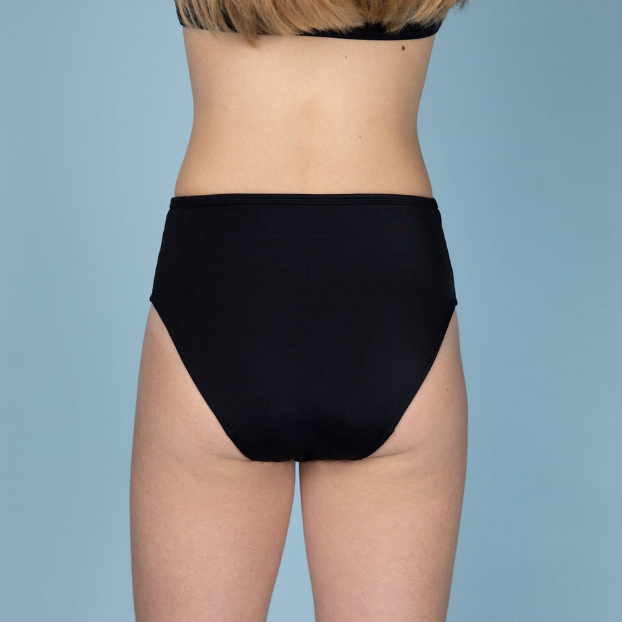 Ado ISLA Slip De Bain Menstruel Taille Haute - MOI ET MARIE