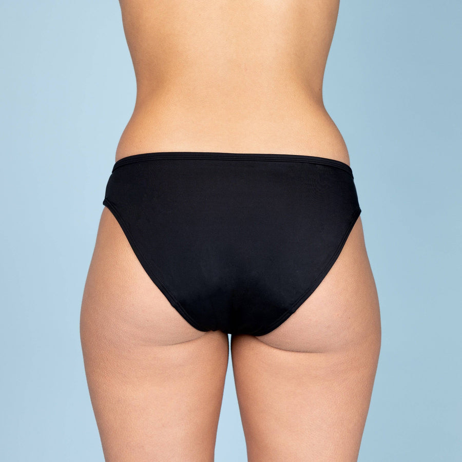 WAVE Slip De Bain Menstruel Taille Basse - MOI ET MARIE