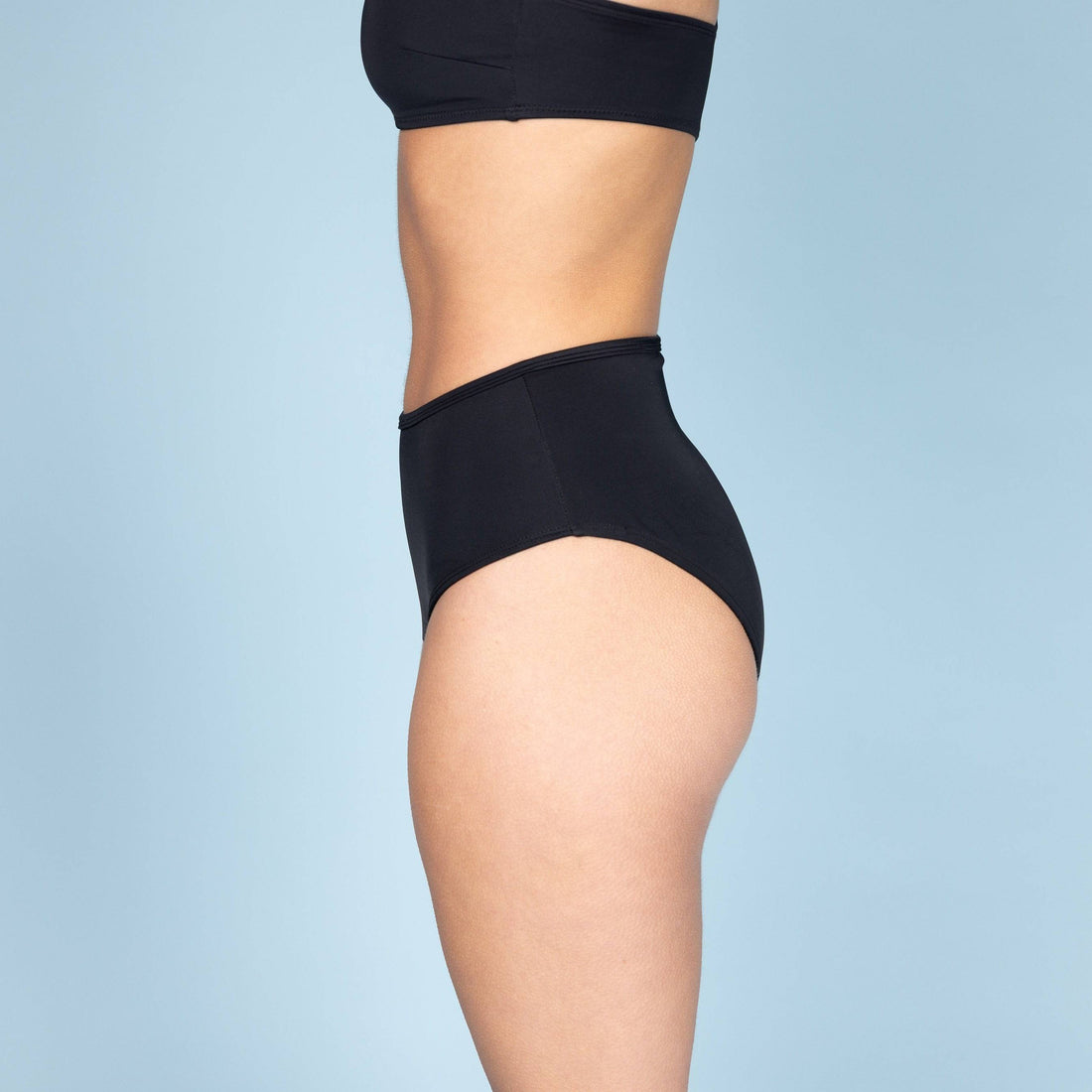 ISLA Slip de Bain Menstruel Taille Haute - MOI ET MARIE