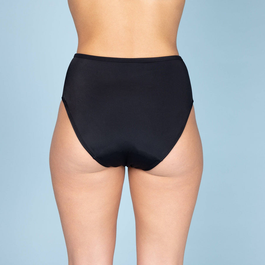ISLA Slip de Bain Menstruel Taille Haute - MOI ET MARIE