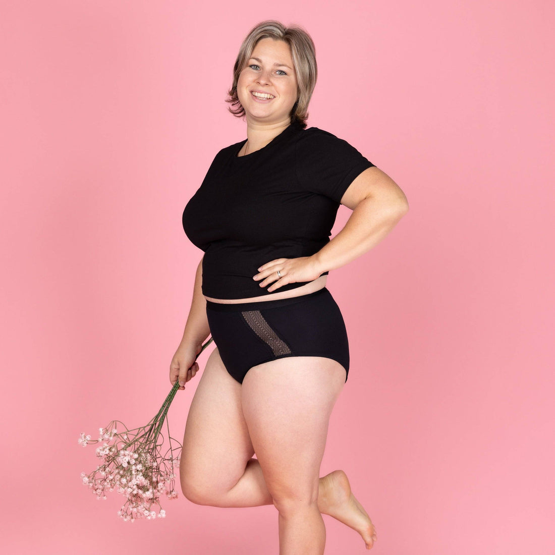 ROMEE Slip Avec Taille Ultra-Haute - MOI ET MARIE