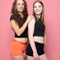 Teenagerské boxerky NIKKI Coral - MOI ET MARIE