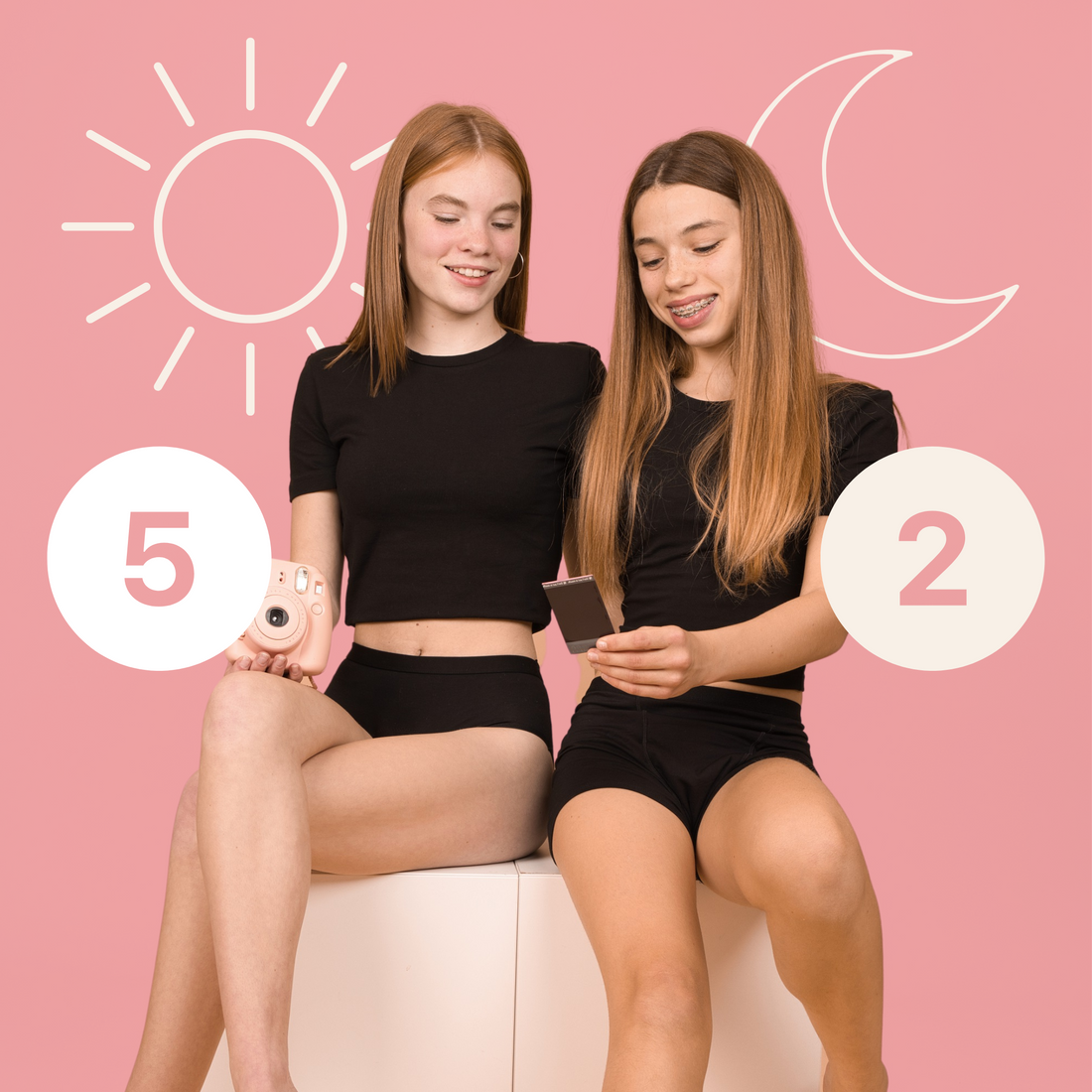 Balíček denních a nočních výhod pro teenagery - MOI ET MARIE