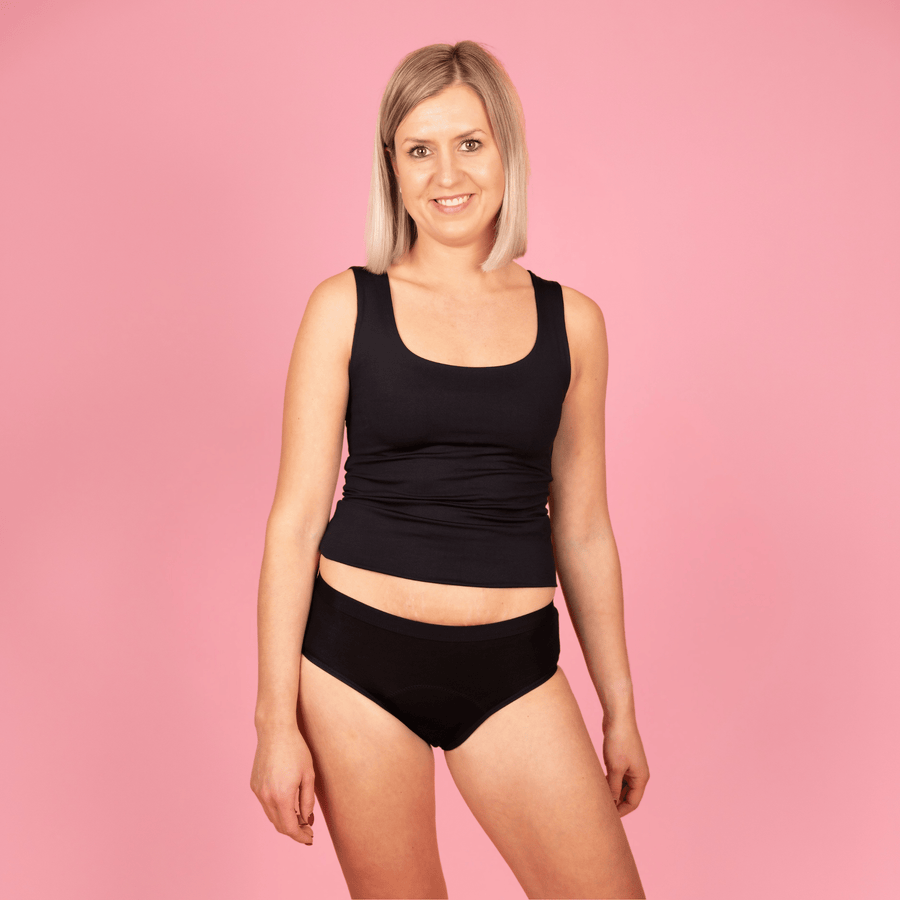 MARIE Comfy Slip Sort - MOI ET MARIE