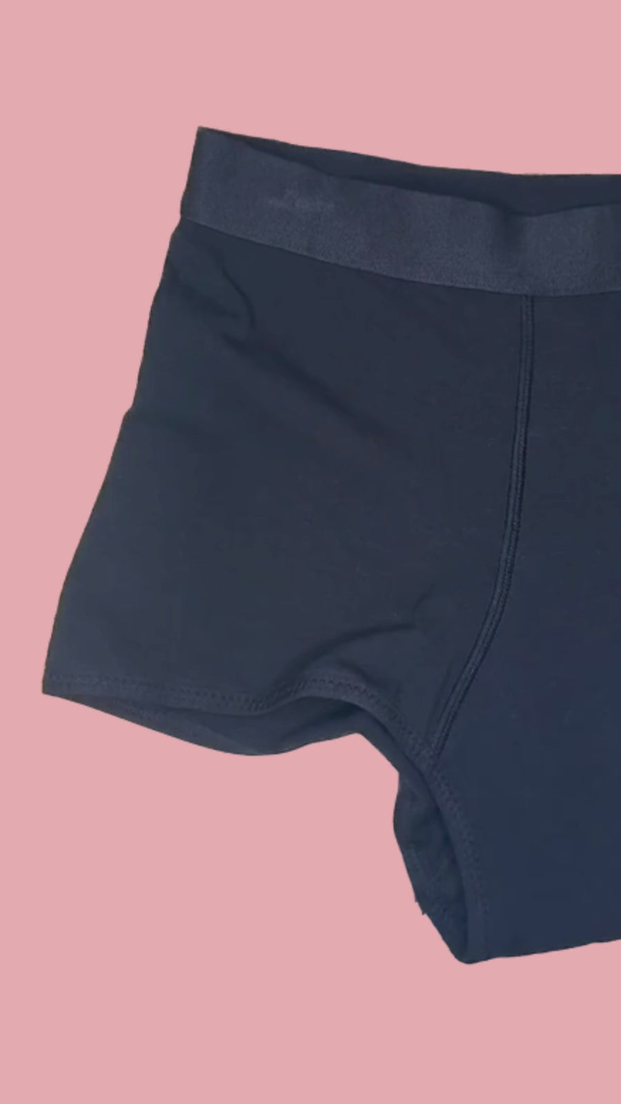 Teenager NIKKI Boxer BLACK