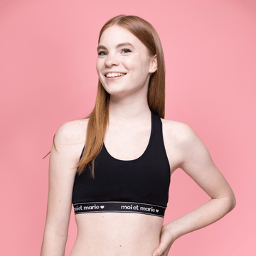 Teenager MARIE Brassière top Soft - MOI ET MARIE