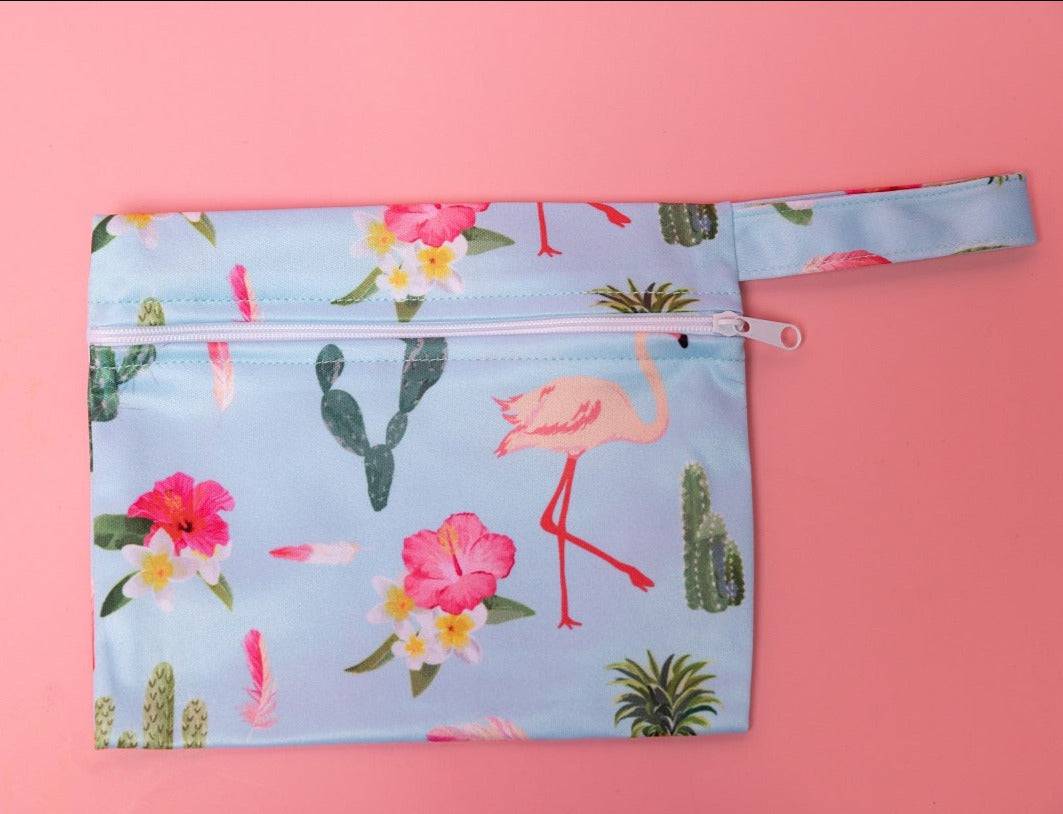 FLAMINGO - Opbevaringspose til menstruationstrusser - MOI ET MARIE