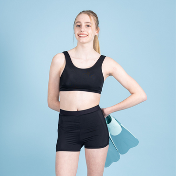 Teen ZAYA menstrual swim shorts - MOI ET MARIE