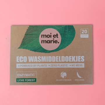 Eco-Friendly Laundry Wipes – MOI ET MARIE