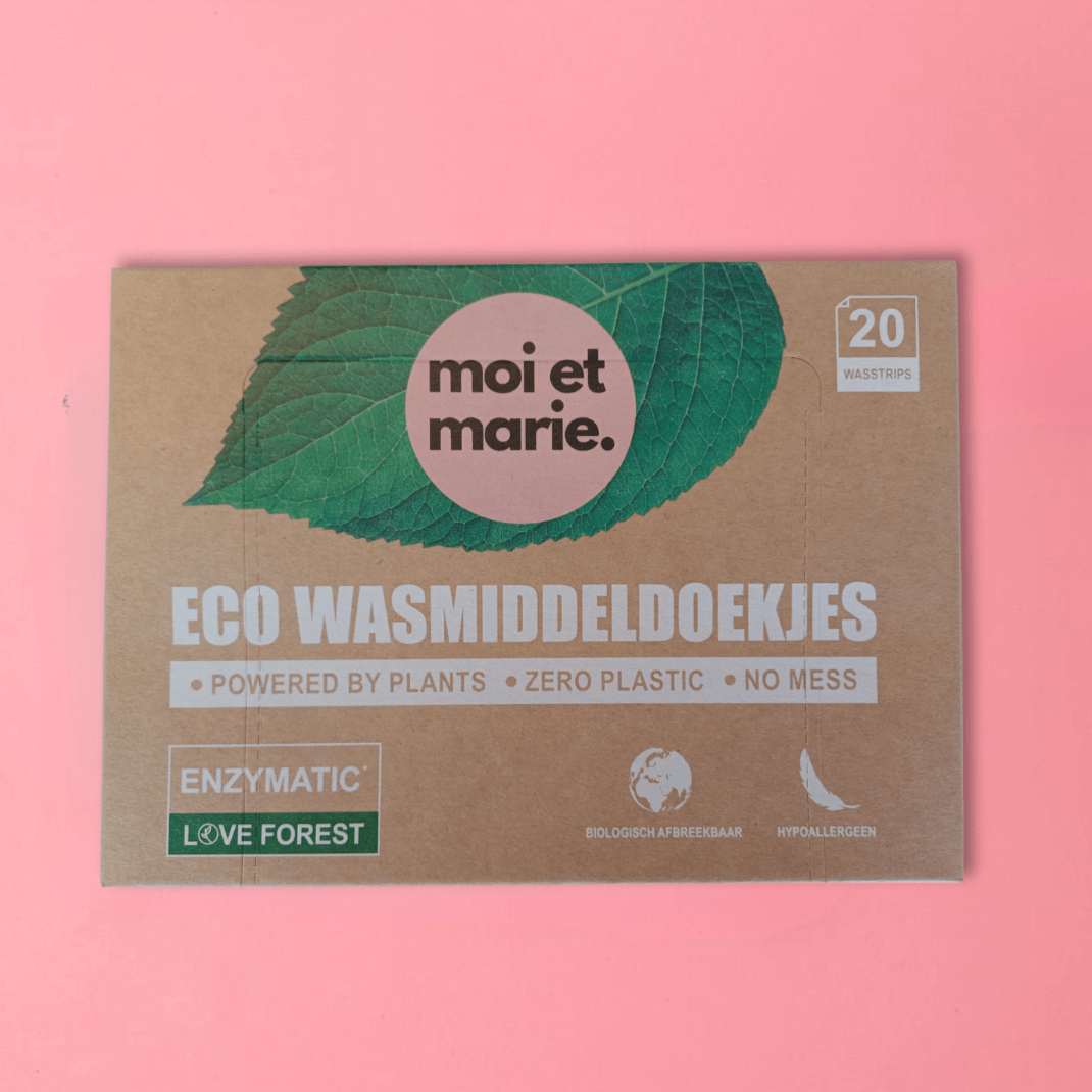 Toallitas Detergentes Ecológicas - MOI ET MARIE