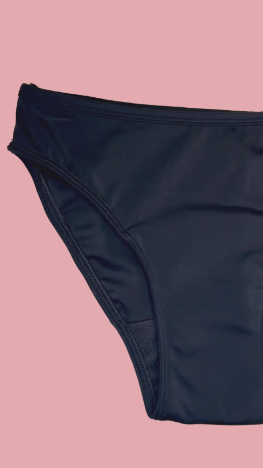 WAVE gaćice za kupanje niskog struka za menstruaciju