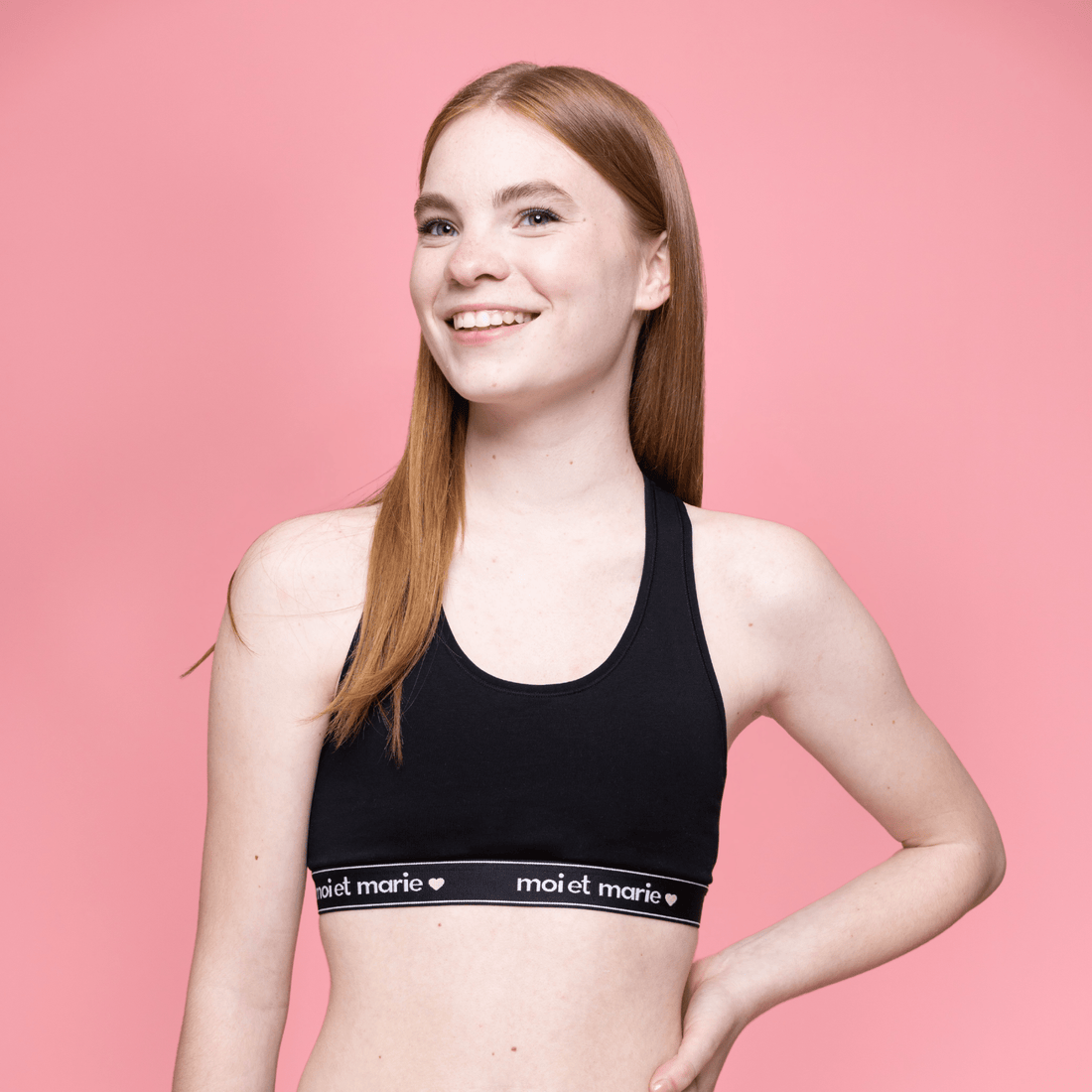 Teenager MARIE Brassière top Soft - MOI ET MARIE