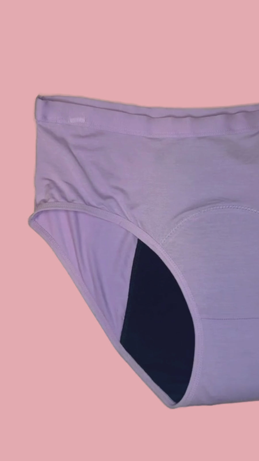 MARIE Comfy Slip Lilac